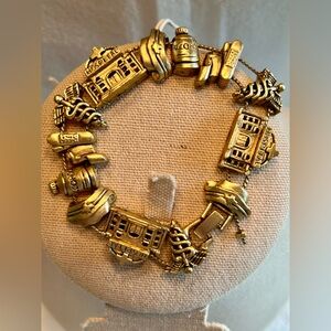 Nurse charm bracelet